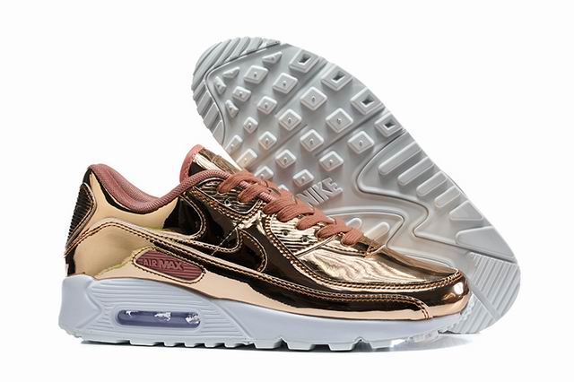 (image for) Nike Air Max 90 Rose Golden CQ6639-600 Men's Shoes-3